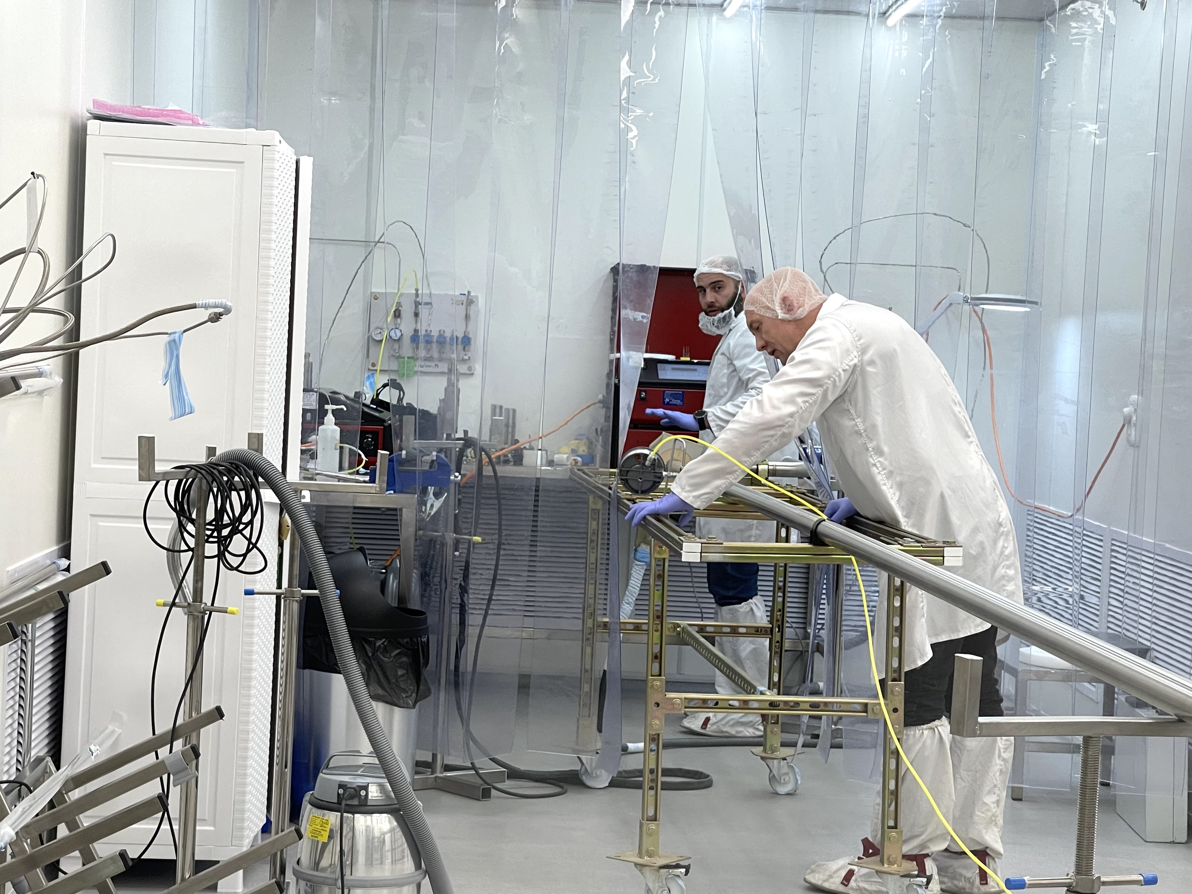 Semiconductor Clean Room